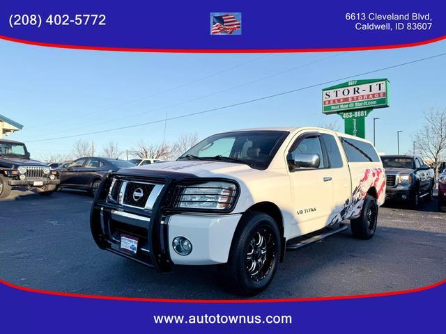 used 2005 Nissan Titan car, priced at $10,998