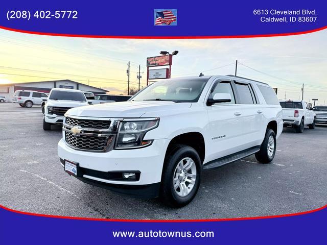 used 2015 Chevrolet Suburban car, priced at $13,998