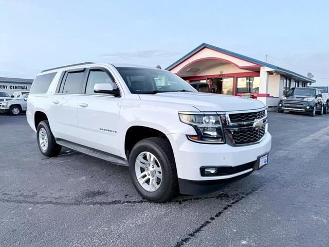 used 2015 Chevrolet Suburban car, priced at $13,998