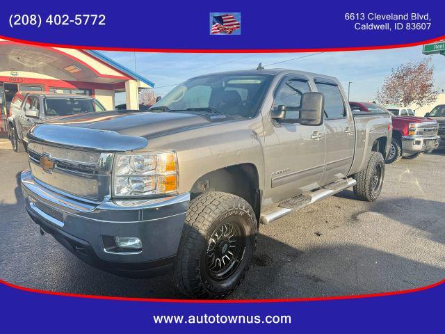 used 2013 Chevrolet Silverado 2500 car, priced at $33,900