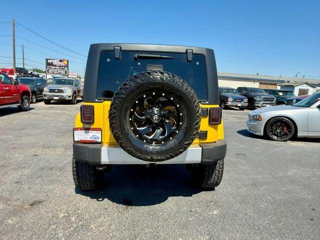 used 2015 Jeep Wrangler Unlimited car, priced at $16,900