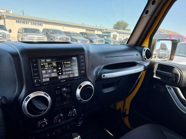 used 2015 Jeep Wrangler Unlimited car, priced at $16,900