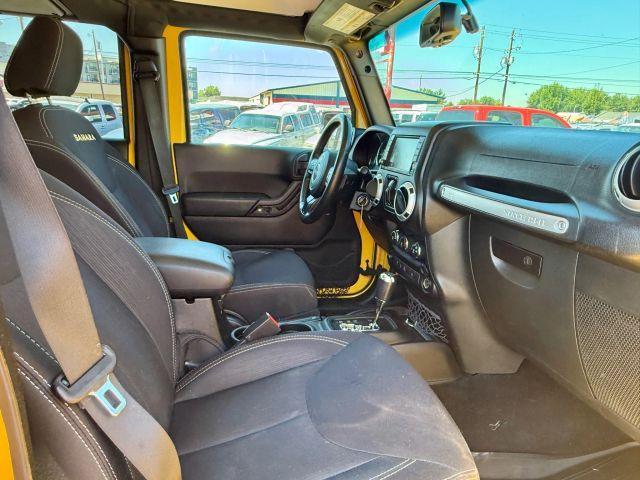 used 2015 Jeep Wrangler Unlimited car, priced at $16,900