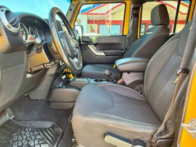 used 2015 Jeep Wrangler Unlimited car, priced at $16,900