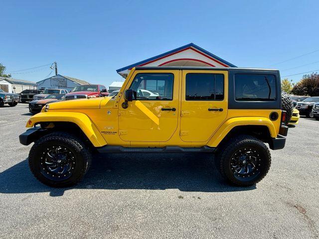 used 2015 Jeep Wrangler Unlimited car, priced at $16,900