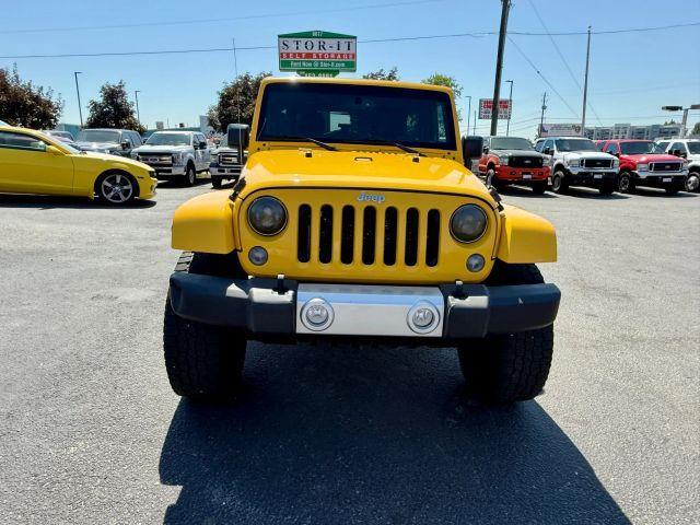 used 2015 Jeep Wrangler Unlimited car, priced at $16,900