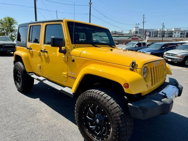 used 2015 Jeep Wrangler Unlimited car, priced at $16,900