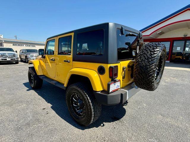 used 2015 Jeep Wrangler Unlimited car, priced at $16,900