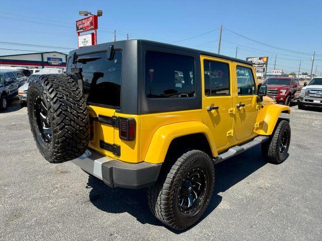 used 2015 Jeep Wrangler Unlimited car, priced at $16,900