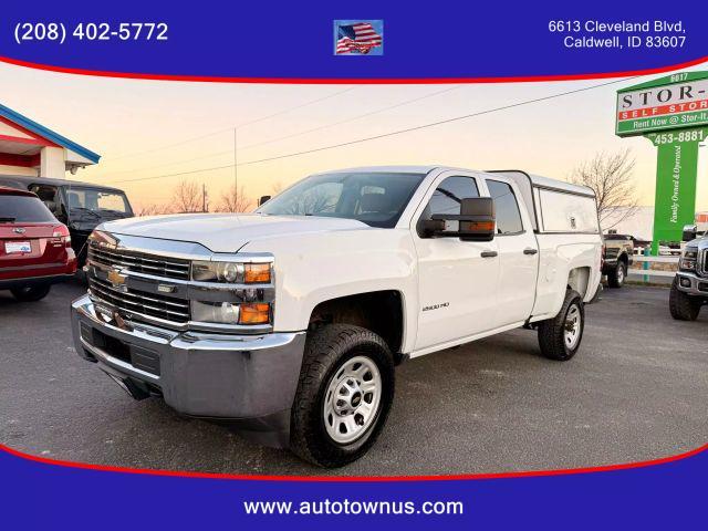 used 2018 Chevrolet Silverado 2500 car, priced at $24,998