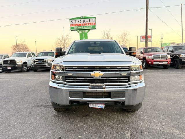 used 2018 Chevrolet Silverado 2500 car, priced at $24,998