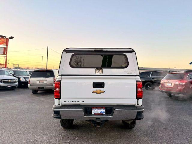 used 2018 Chevrolet Silverado 2500 car, priced at $24,998