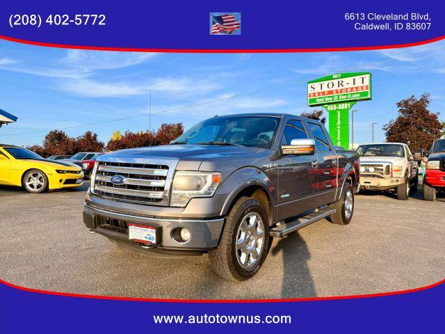 used 2014 Ford F-150 car, priced at $12,998