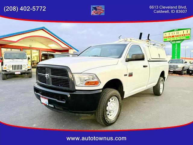 used 2012 Ram 2500 car, priced at $13,998