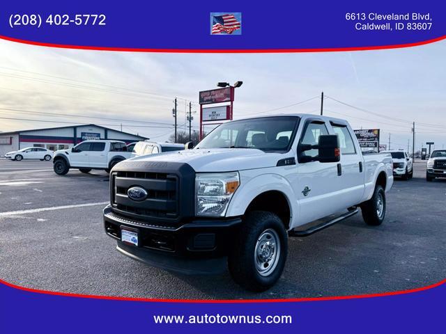 used 2016 Ford F-250 car, priced at $27,998