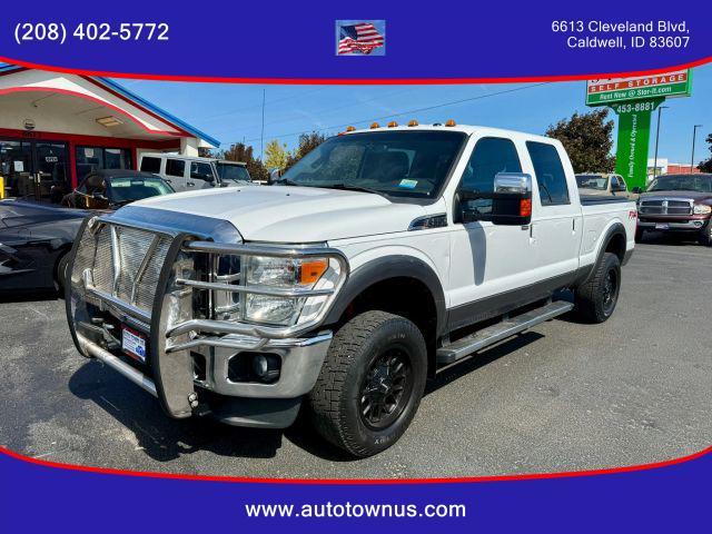 used 2014 Ford F-250 car, priced at $17,999