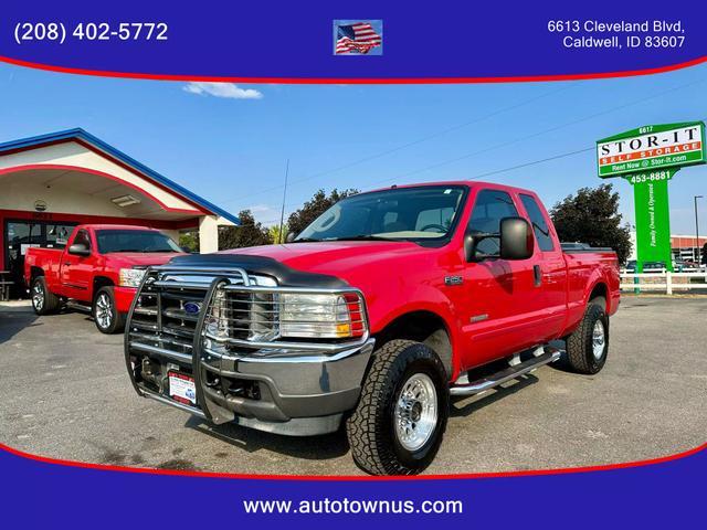 used 2003 Ford F-250 car, priced at $13,989