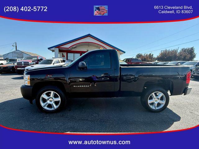 used 2013 Chevrolet Silverado 1500 car, priced at $16,999