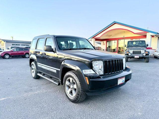 used 2008 Jeep Liberty car, priced at $6,998