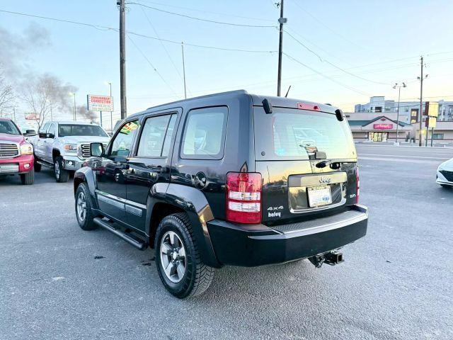 used 2008 Jeep Liberty car, priced at $6,998