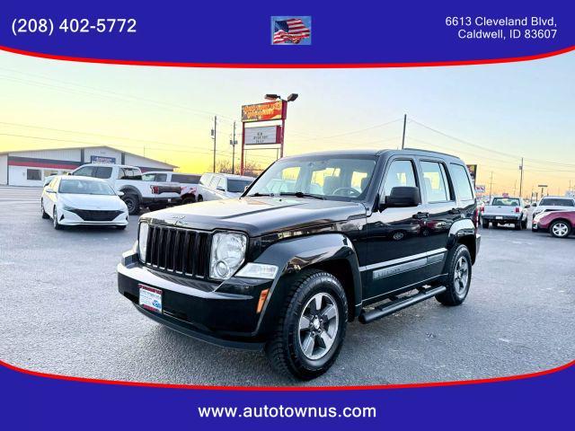 used 2008 Jeep Liberty car, priced at $6,998