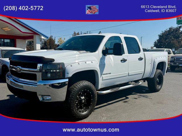 used 2007 Chevrolet Silverado 2500 car, priced at $26,999