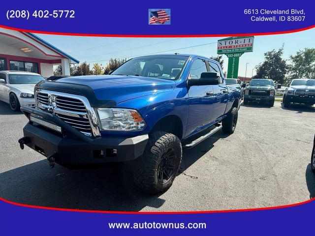 used 2014 Ram 2500 car, priced at $16,900