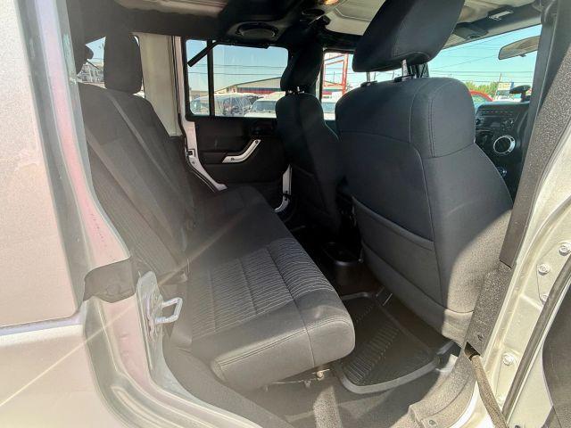 used 2012 Jeep Wrangler Unlimited car, priced at $17,900