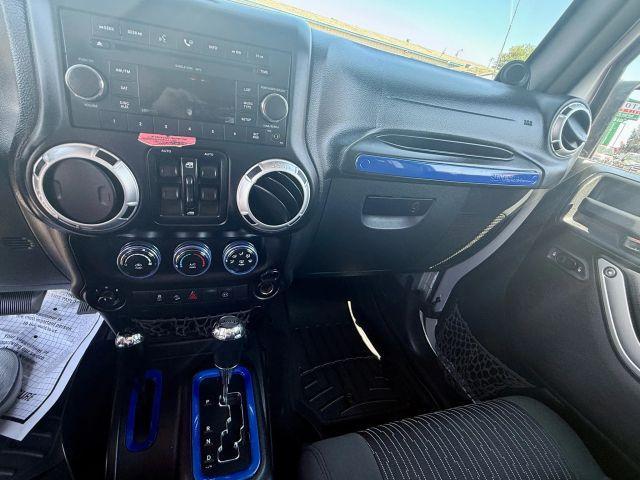 used 2012 Jeep Wrangler Unlimited car, priced at $17,900
