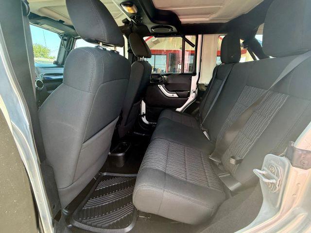 used 2012 Jeep Wrangler Unlimited car, priced at $17,900