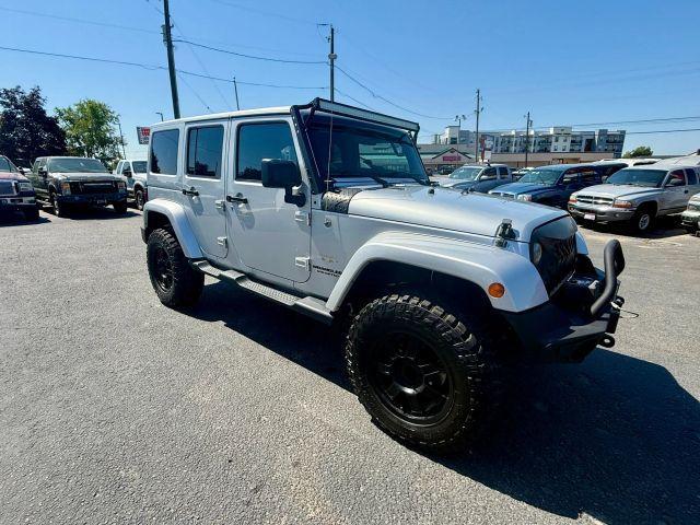 used 2012 Jeep Wrangler Unlimited car, priced at $17,900