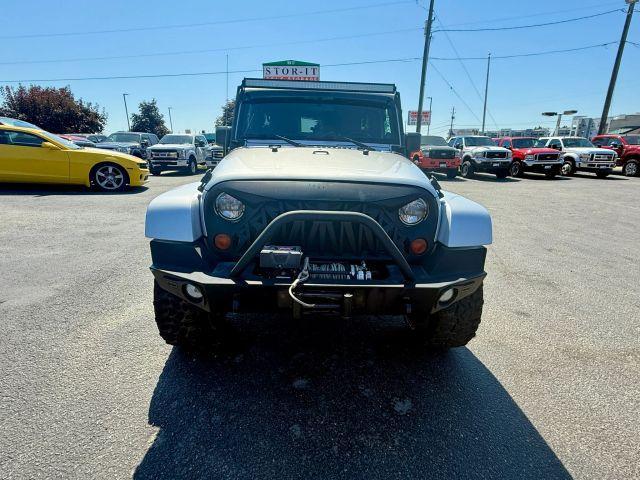 used 2012 Jeep Wrangler Unlimited car, priced at $17,900