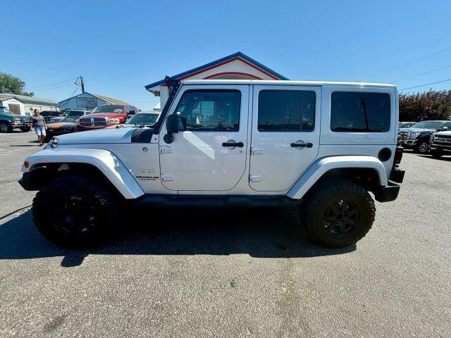 used 2012 Jeep Wrangler Unlimited car, priced at $17,900