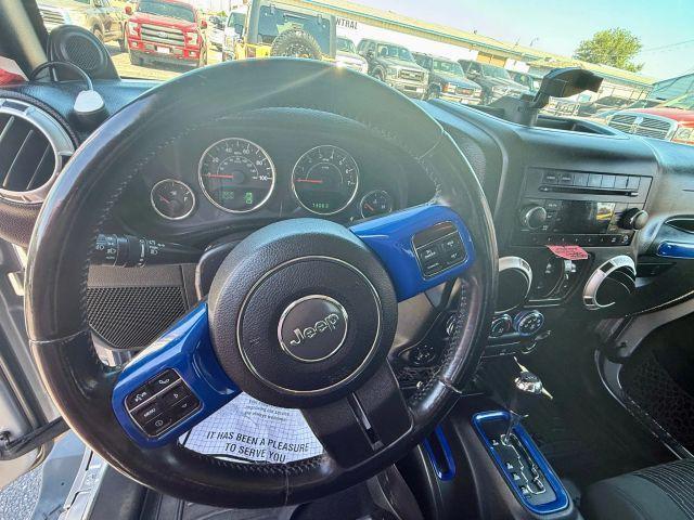 used 2012 Jeep Wrangler Unlimited car, priced at $17,900