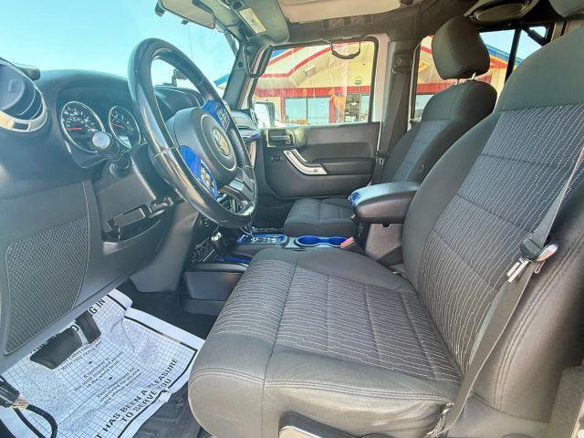 used 2012 Jeep Wrangler Unlimited car, priced at $17,900