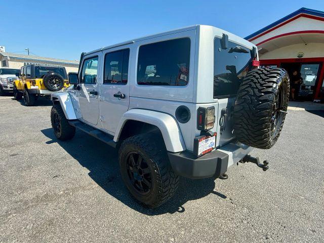 used 2012 Jeep Wrangler Unlimited car, priced at $17,900