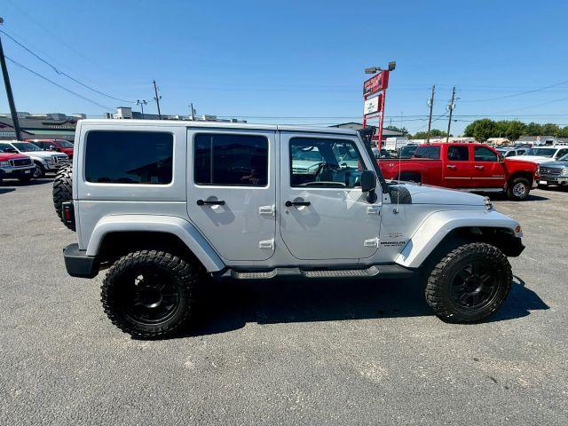 used 2012 Jeep Wrangler Unlimited car, priced at $17,900