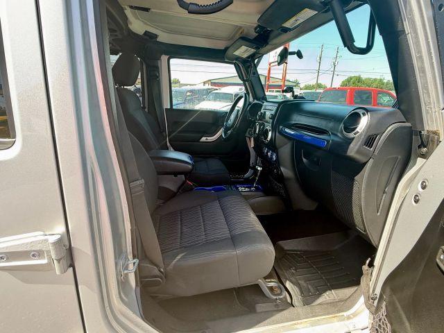 used 2012 Jeep Wrangler Unlimited car, priced at $17,900