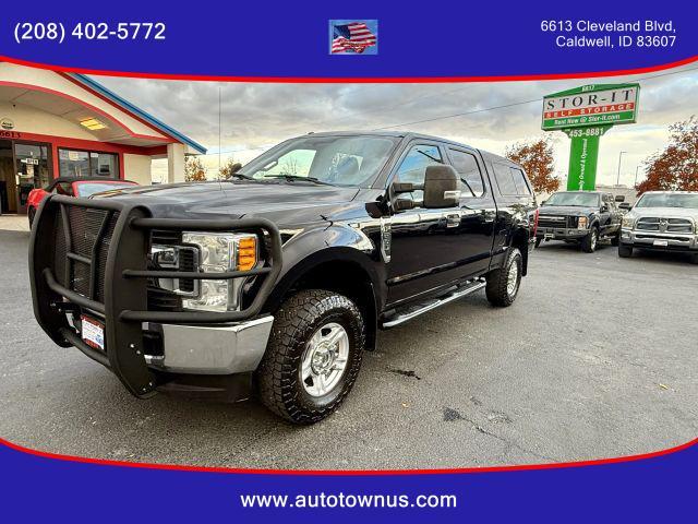 used 2017 Ford F-250 car, priced at $22,999