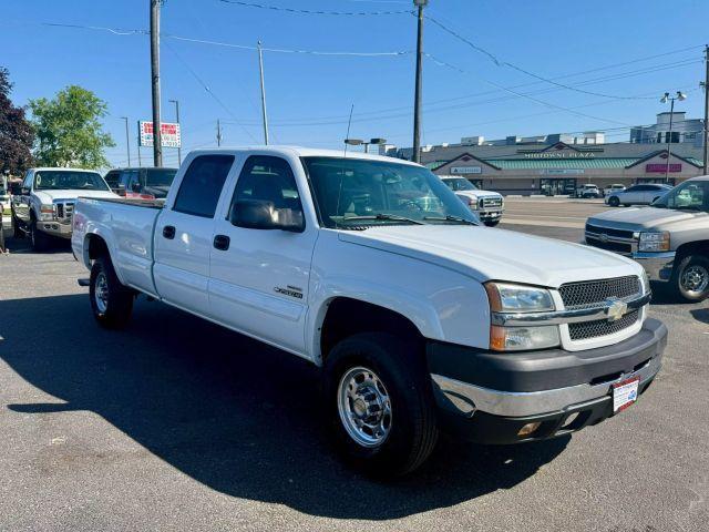 used 2004 Chevrolet Silverado 2500 car, priced at $13,999