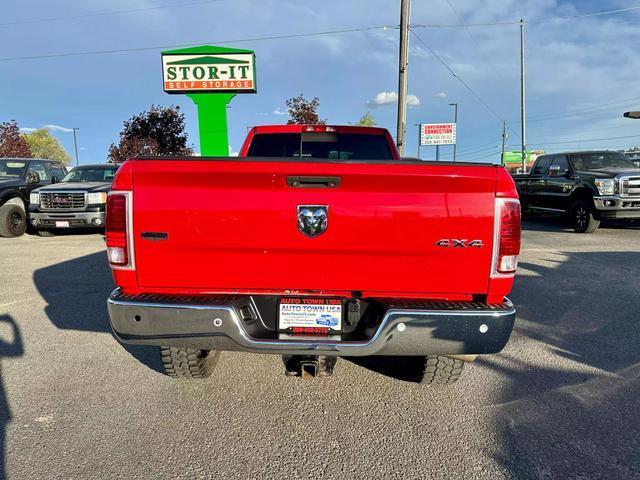 used 2016 Ram 2500 car, priced at $18,495