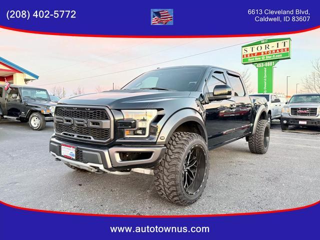 used 2018 Ford F-150 car, priced at $41,998