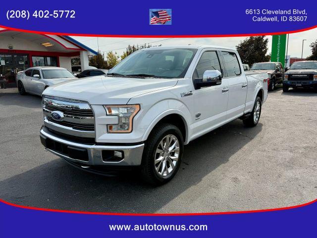 used 2015 Ford F-150 car, priced at $21,900