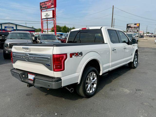 used 2015 Ford F-150 car, priced at $21,900