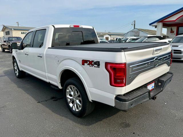 used 2015 Ford F-150 car, priced at $21,900
