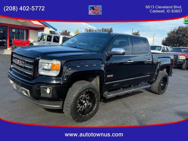 used 2014 GMC Sierra 1500 car, priced at $23,900