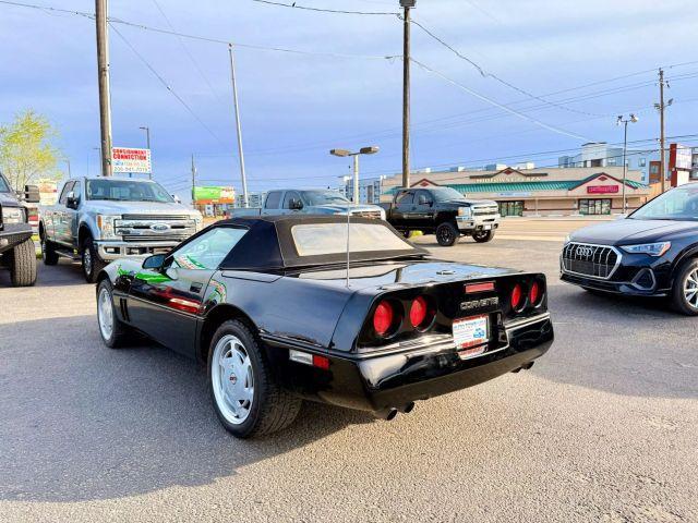 used 1988 Chevrolet Corvette car, priced at $8,998