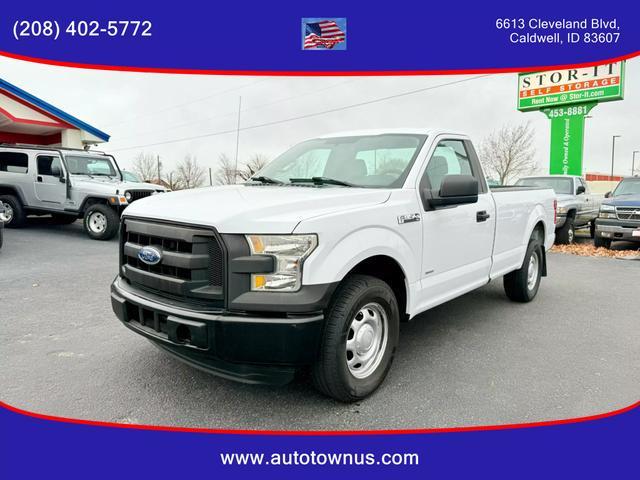 used 2016 Ford F-150 car, priced at $12,998