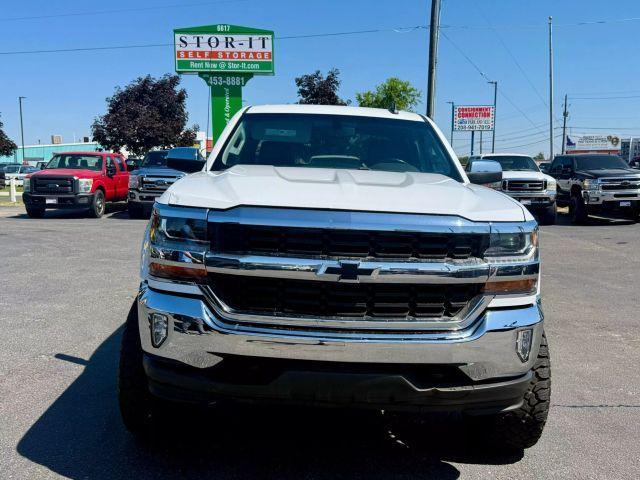 used 2016 Chevrolet Silverado 1500 car, priced at $21,900