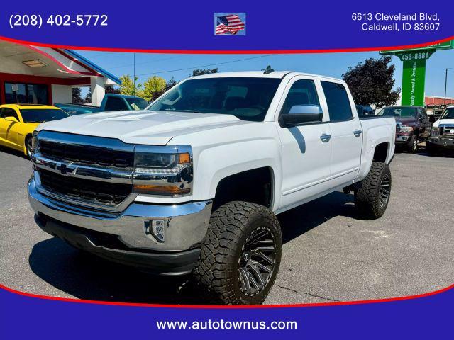 used 2016 Chevrolet Silverado 1500 car, priced at $21,900